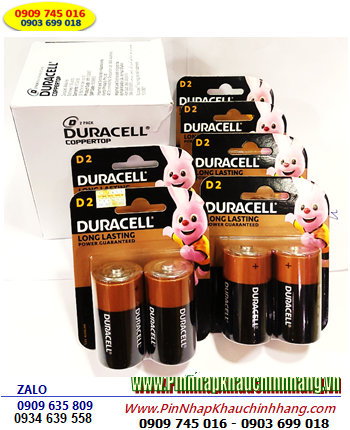 COMBO MUA 01HỘP 6vỉ Pin đại D 1.5v Duracell MN1300-LR20 Alkaline (MẪU MỚI) _Giá chỉ 689.000/HỘP